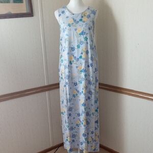 Studio Ease Floral Maxi Dress, Cottage Core, Feminine, Beachy, Vacation Everyday